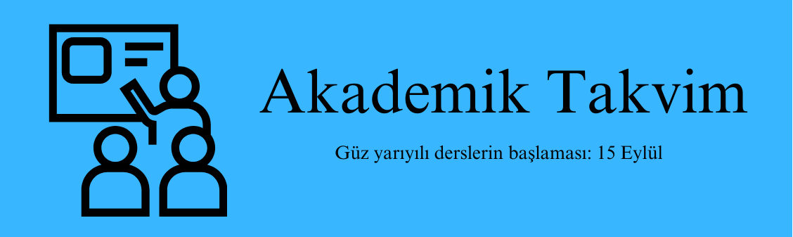 Akademik Takvim